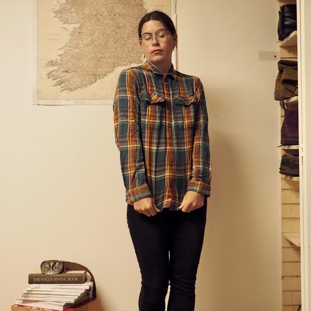Patagonia Flannel Button Up